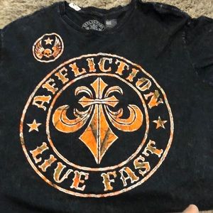 Affliction tee